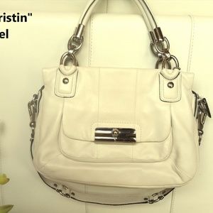 Coach “Kristin” Leah Satchel, Like New